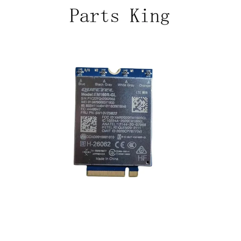 

Для Quectel SDX24 EM160R-GL 4G LTE CAT16 PCIE WWAN Model For Lenovo P15 Gen2 P17 Gen2 5W10V25822