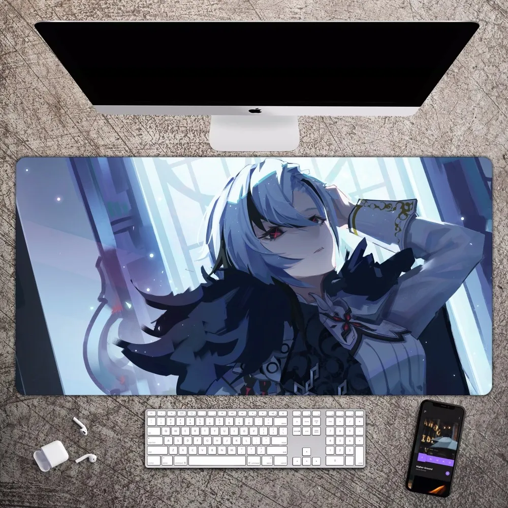 Arlec chino Genshin Impact Mouse pad große Gaming Compute Gamer PC Tastatur Maus matte