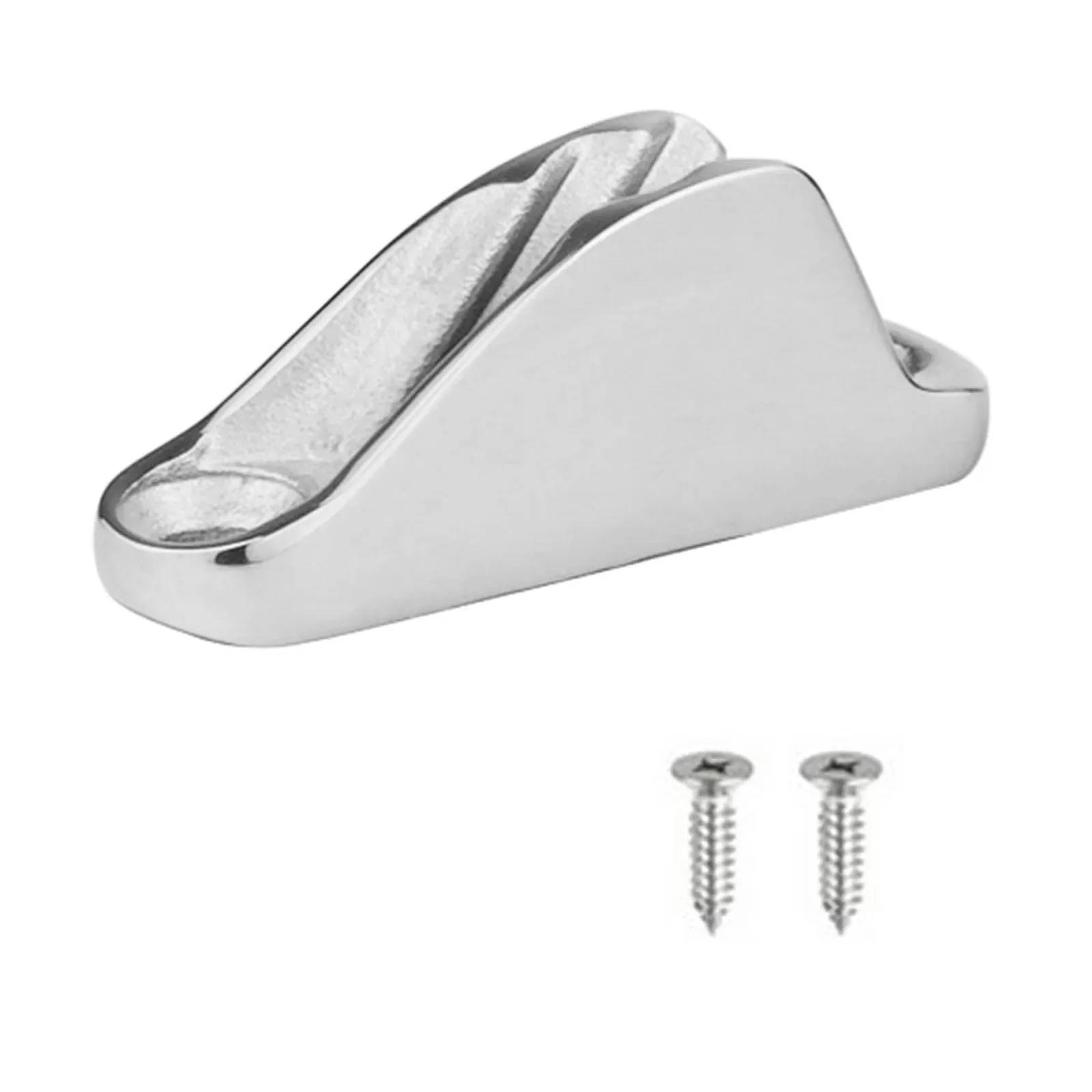 1 Pc Marine Grade 316 Stainless Steel Boat Rope Clam Cleat Jam Cleat Board Line Cleat Gripper Hardware Boats Kayak Accessories