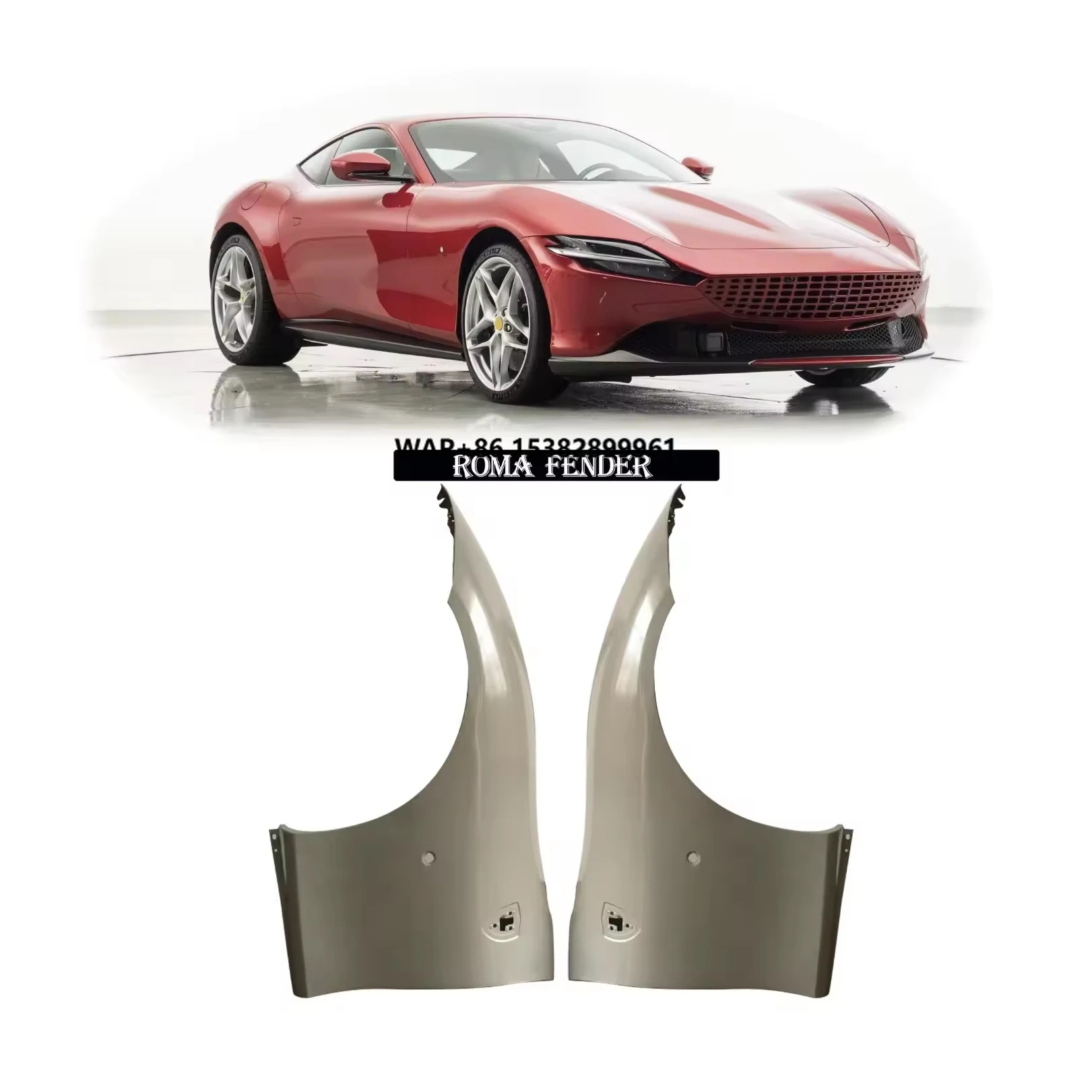 

High Performance Auto Body Mudguard Fenders Car Repair Parts for