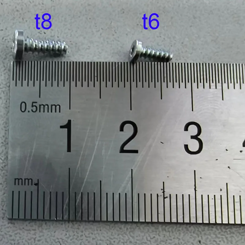 10 قطعة مسامير استبدال لسلسلة XBOX S/X تحكم مقبض المسمار لسلسلة XBOX T6 T8 مسامير توركس الأمن مسامير مجموعة