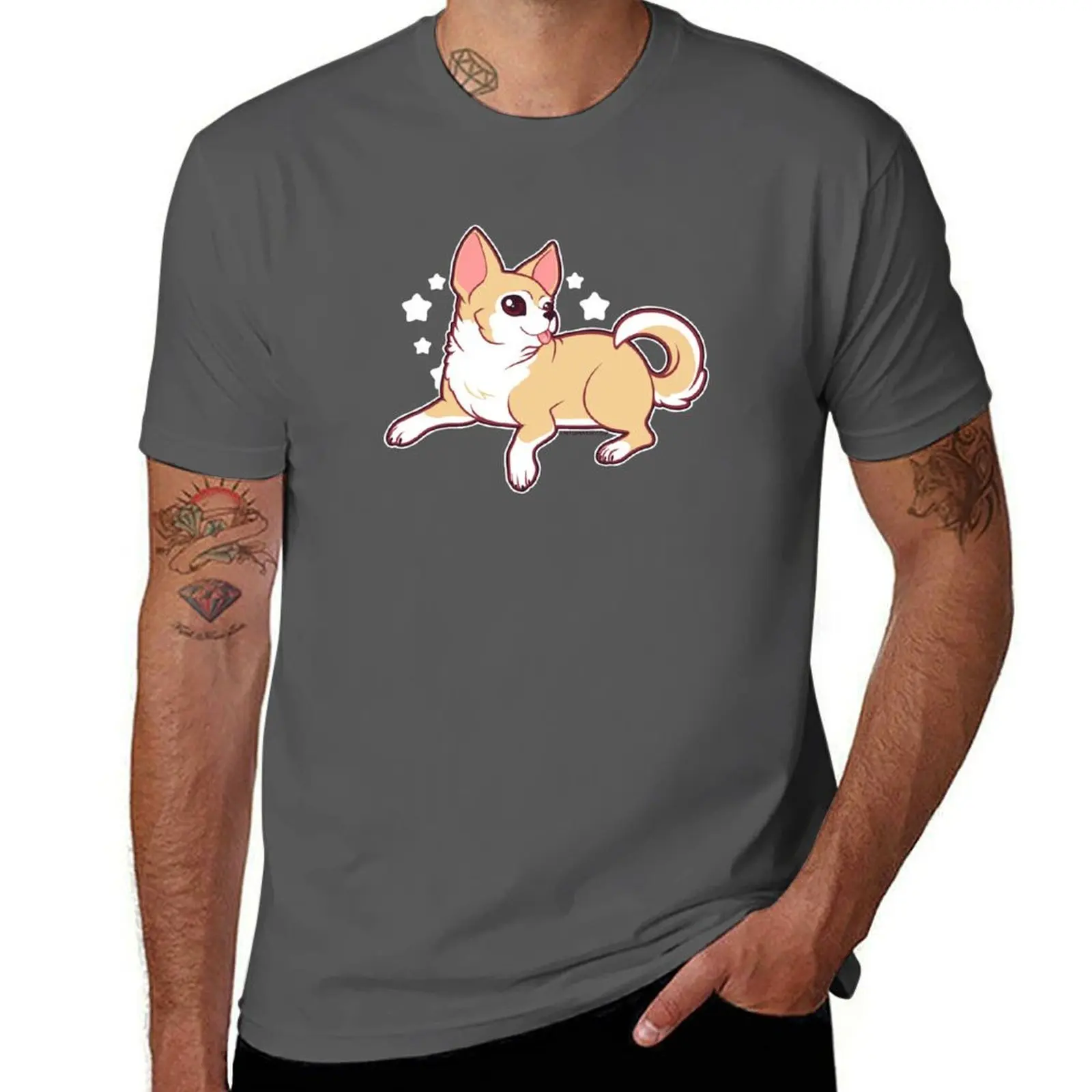 

My Luna Kei - Chihuahua T-Shirt t shirts for man pack white funny t shirts man t shirt man cotton T-Shirt