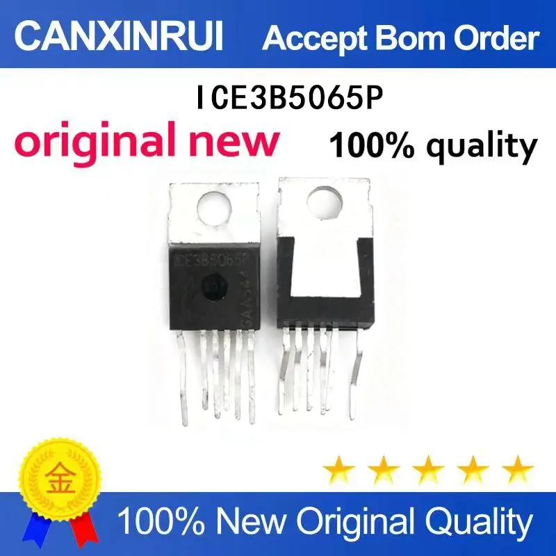 

(5-100 Pieces) Brand new original ICE3B5065P MOSFET TO-220-6 spot chip