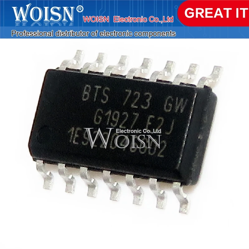 10PCS BTS723GW BTS723 SOP-14