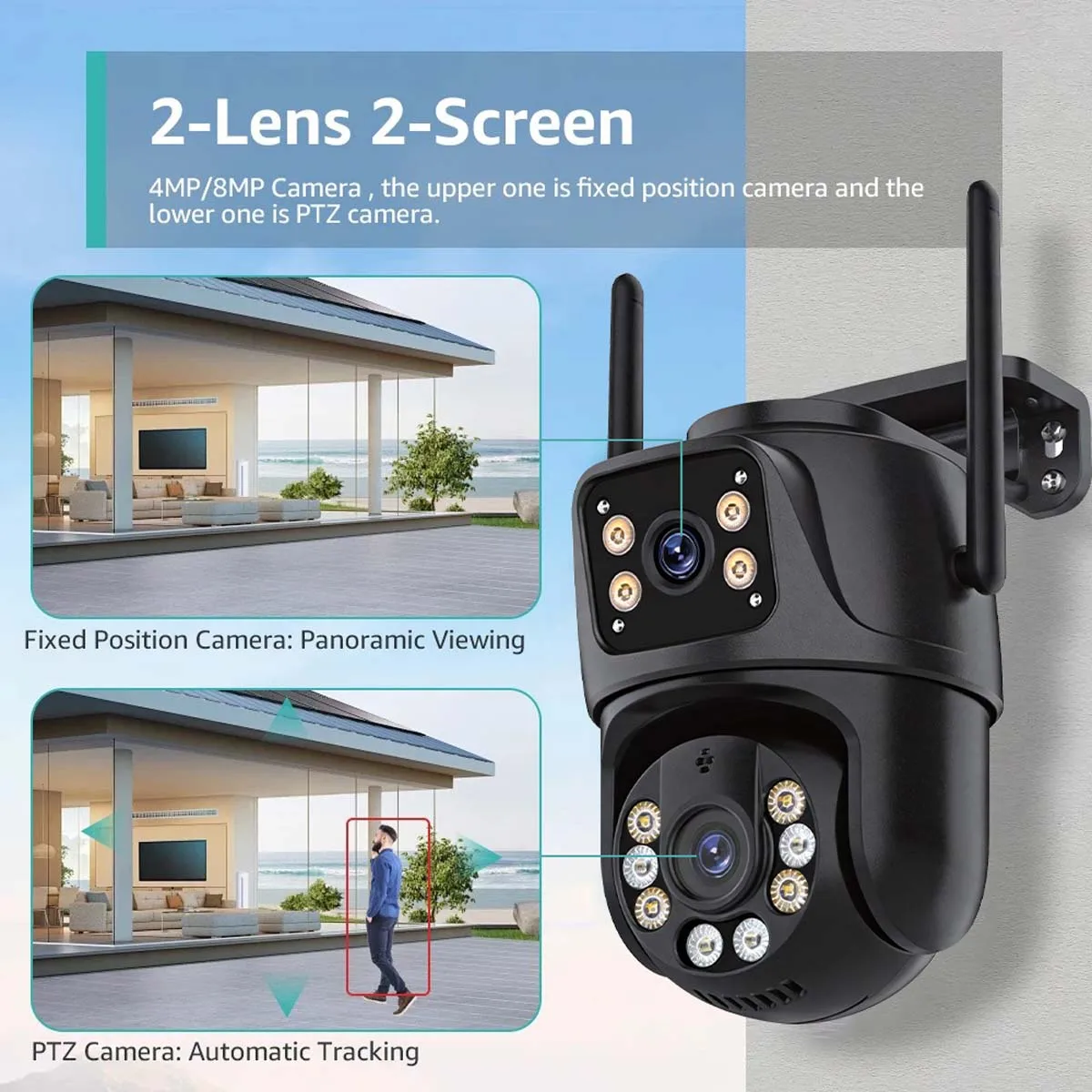 4K 8MP Ai Auto Trac…