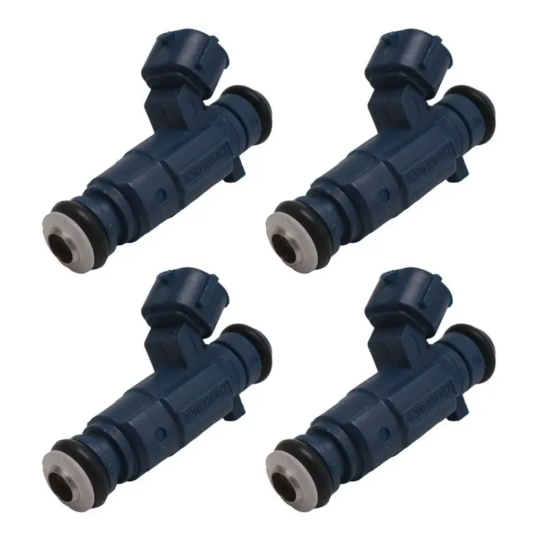AB96-4Pcs New Fuel Injector Nozzle 35310-02900 9260930017 3531002900 For Atos I10 KIA Picanto 1.1