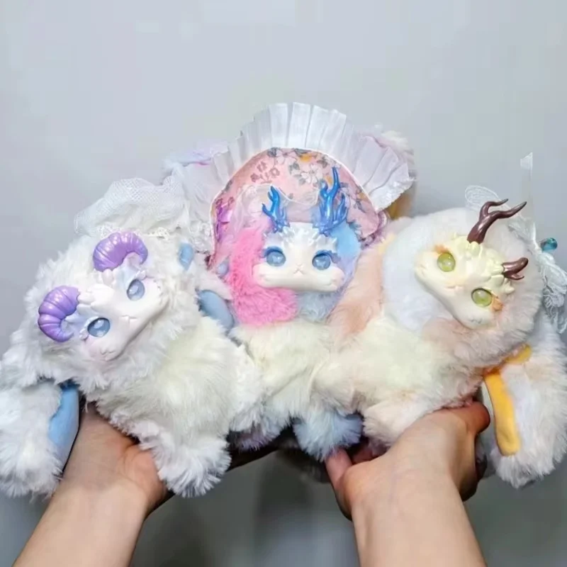 Venta caliente nueva caja ciega genuina Tutulong Fantasy Forest Tea Party caja misteriosa aleatoria muñeca conejo dragón juguete esponjoso regalos de cumpleaños