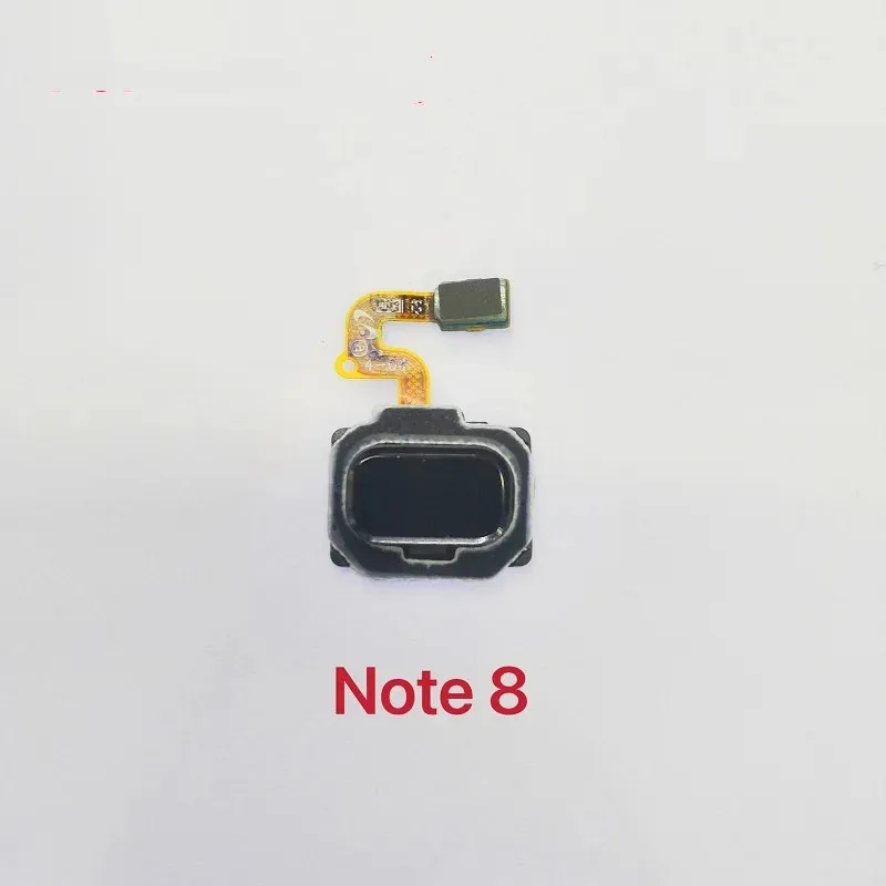 For Samsung Galaxy Note 8 N950U N950F N9500 Scanner Touch Home Button Flex Cable Replacement Parts