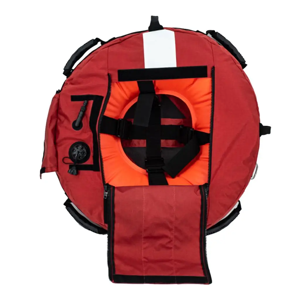 Scuba Snorkeling Safety Buoyancy Surface Marker Buoy Signal Equipment