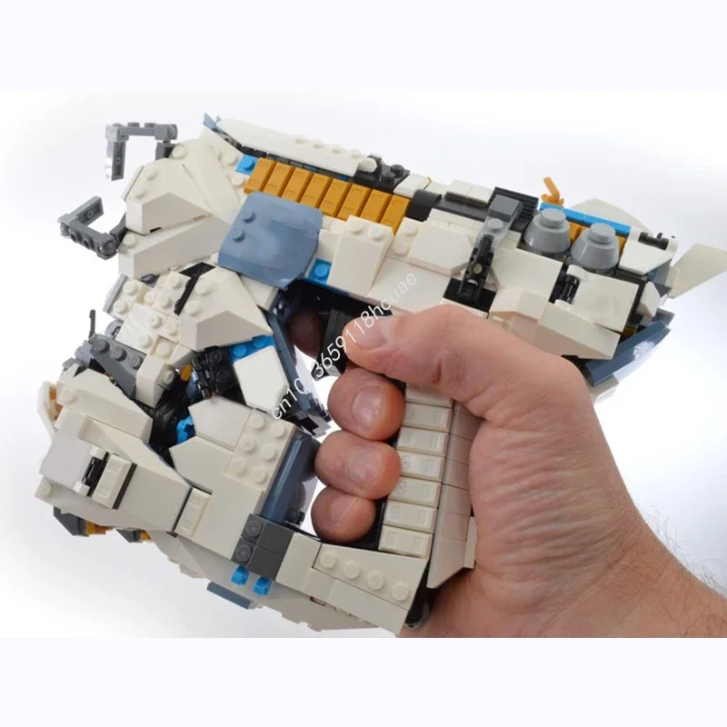 

797pcs MOC TITAN arms Building Blocks Christmas Unique DIY Gift Idea for Adult Hobbyists Birthday Educational Gift