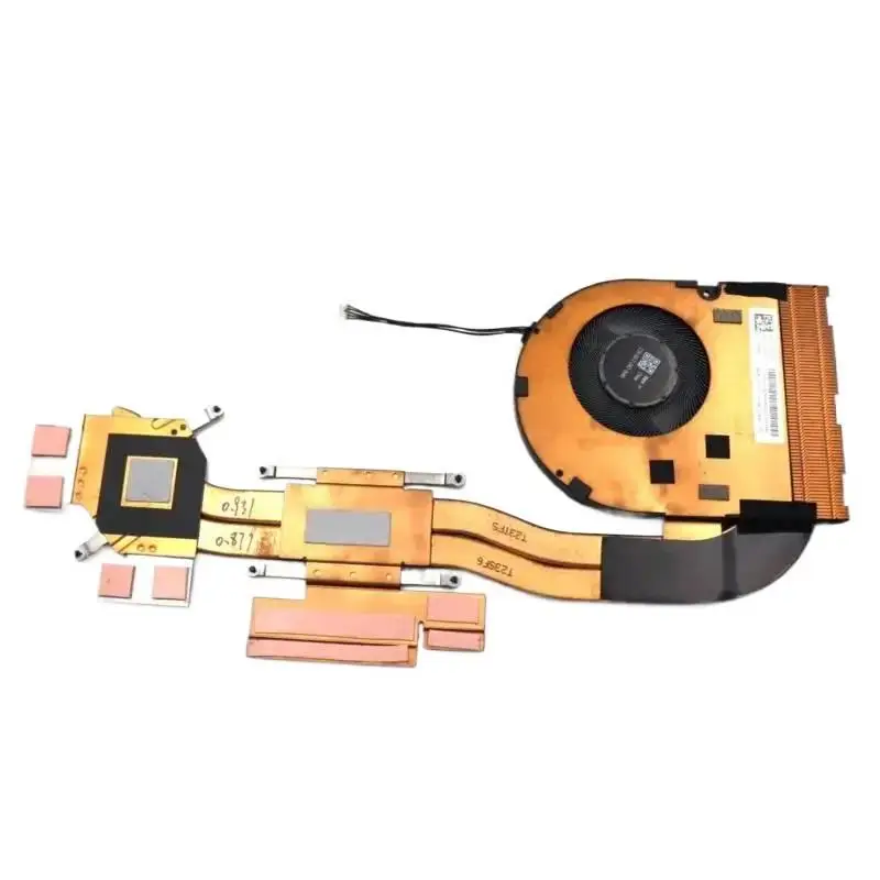 

New DIS Thermal Module Cpu Cooler Heatsink Fan For T15p Gen3 21DA 21DB =#