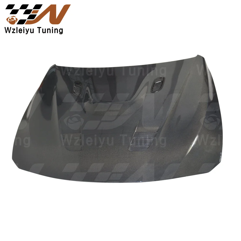 

New Style Real Carbon Fiber Front Hood Bonnet Fit For BMW F30 F31 F32 F33 F36 12-20 High Quality Fitment