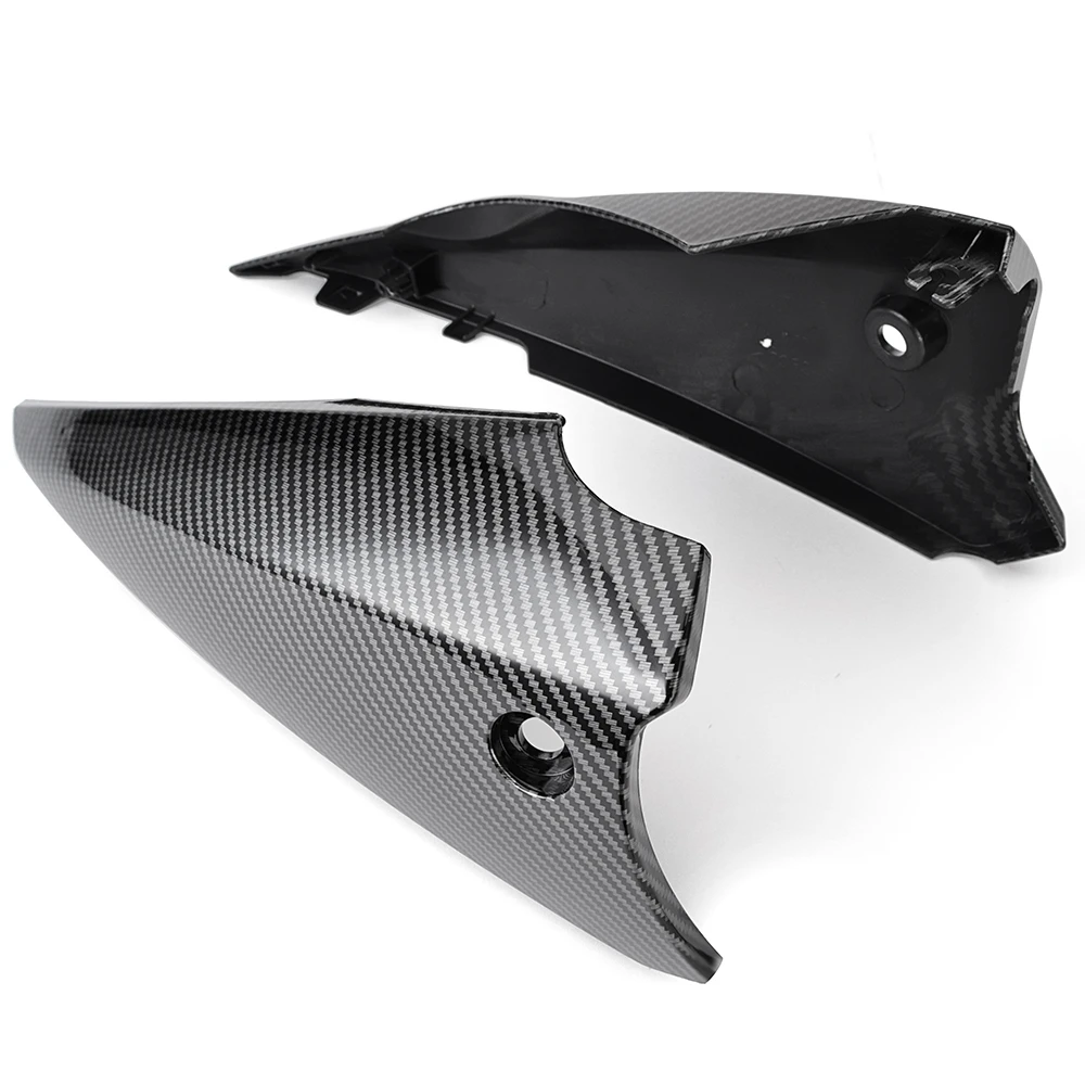 For Suzkuki GSX-S1000 GSXS1000 GSX S1000 2015-2020 Bottom Exhaust Side Guard Fairing Lower Cover Panel Carbon Fiber