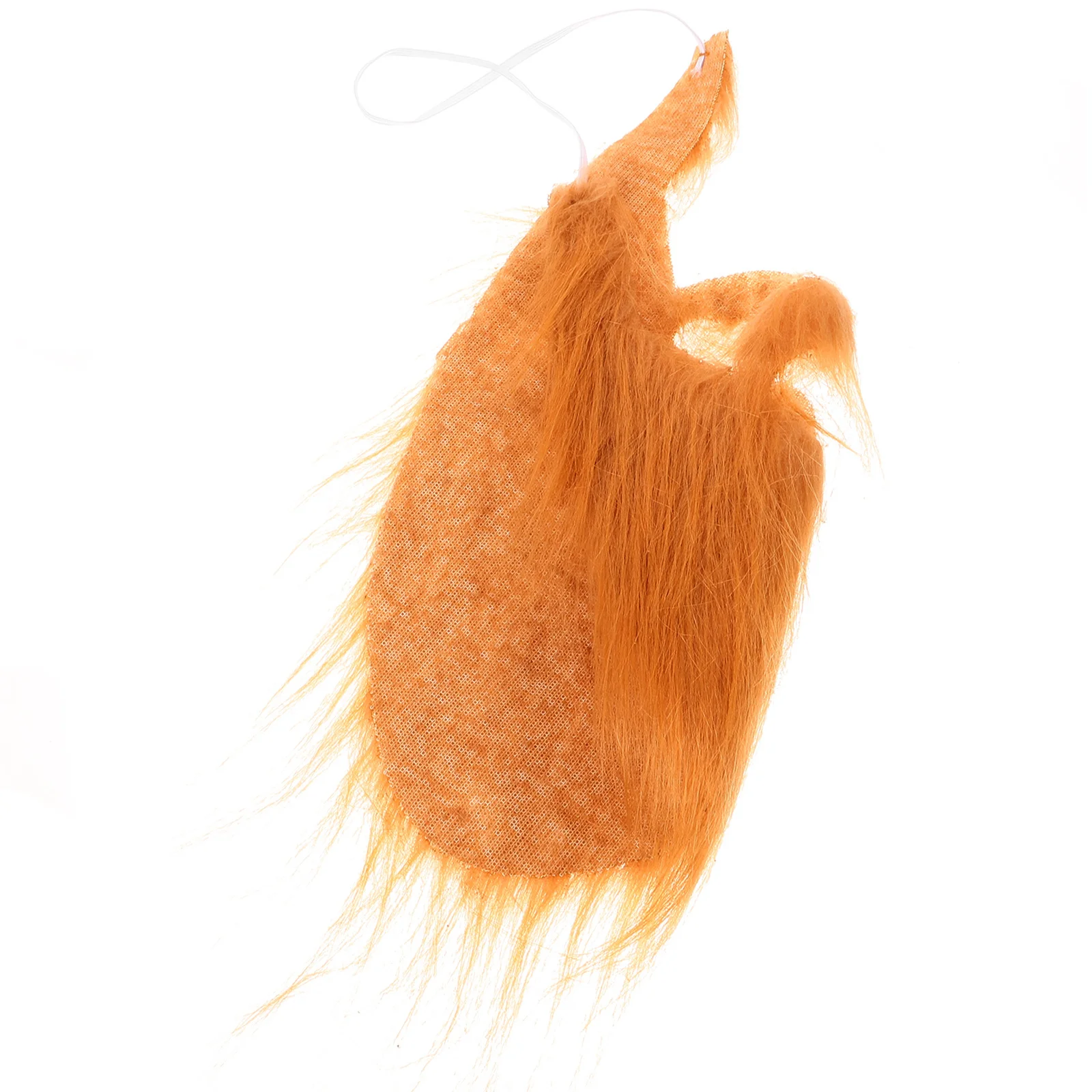 Accessorio per barba realistico per uomo Accessorio per costume per capelli finti facciali Festa di cosplay di Halloween Migliora l'attractività