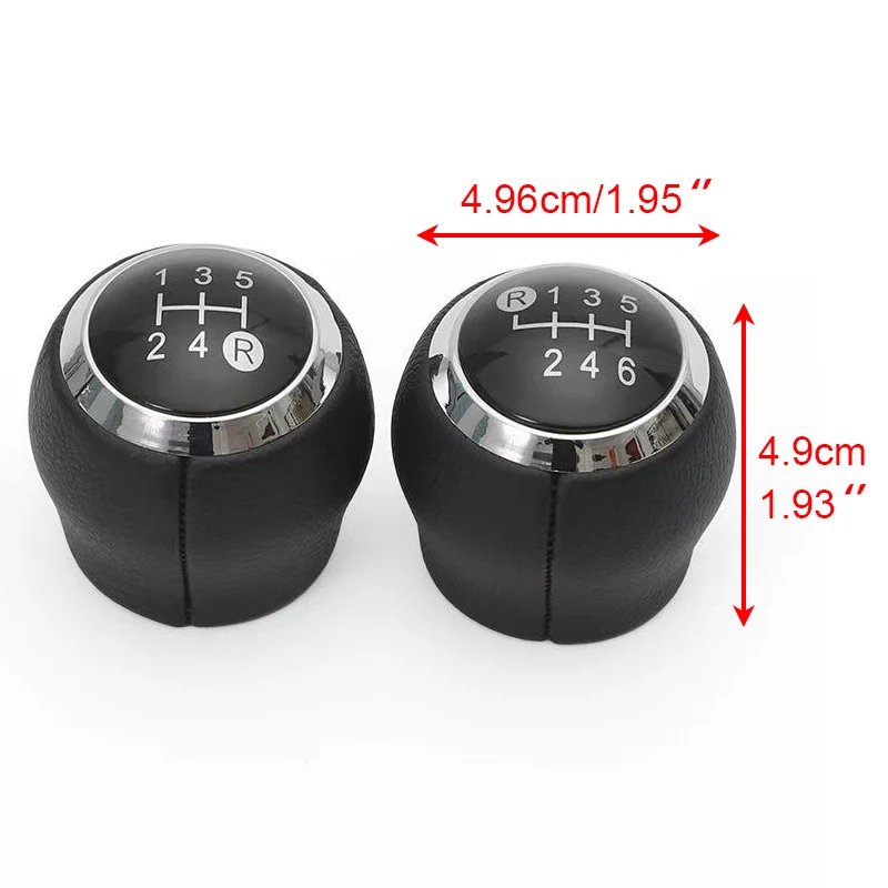 Gear Stick Shift Knob Fit For Toyota Corolla RAV4 1.8MT 2007-2013 Gear 5/6Speed Shift Knob Models Transmission Knob Avensis Etc.