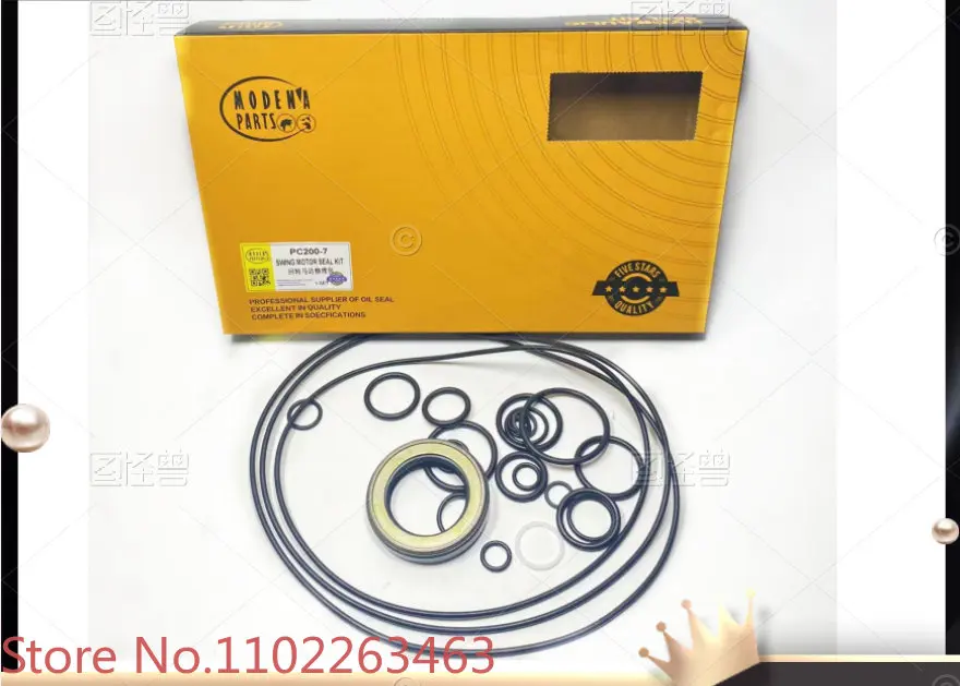 

Excavator KOSCO Sumitomo Sany rotary pump rotary motor oil seal repair kit imported