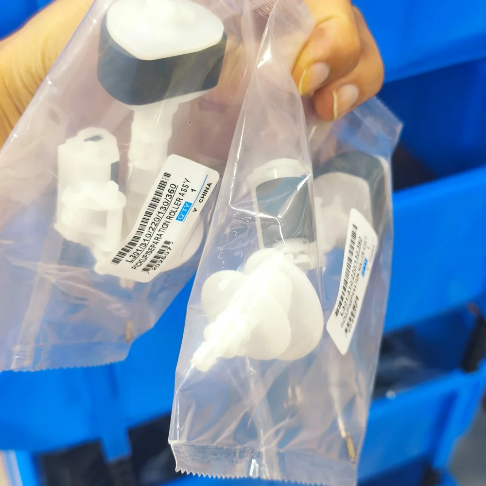 

50sets 1569314 Pickup Roller for EPSON L110 L120 L130 L132 L210 L220 L222 L300 L310 L350 L355 L362 L365 L366 L455 L456 L360