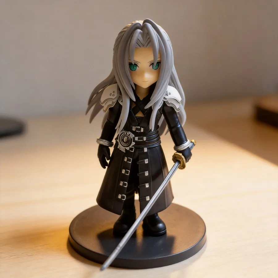 

Anime Figure Sephiroth - Final Fantasy VII Rebirth 15cm Desktop Decoration Anime Peripheral Collectible Model