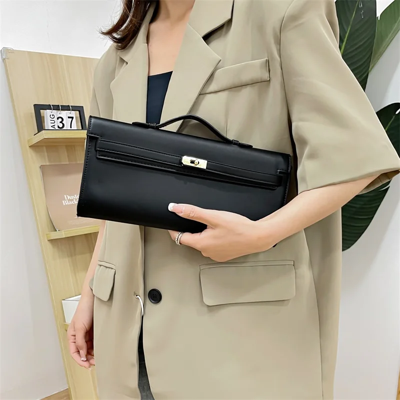 

Modern Vintage Fusion Women Shoulder Bag Luxury Leather Handbag High End Crossbody Tote Elegant