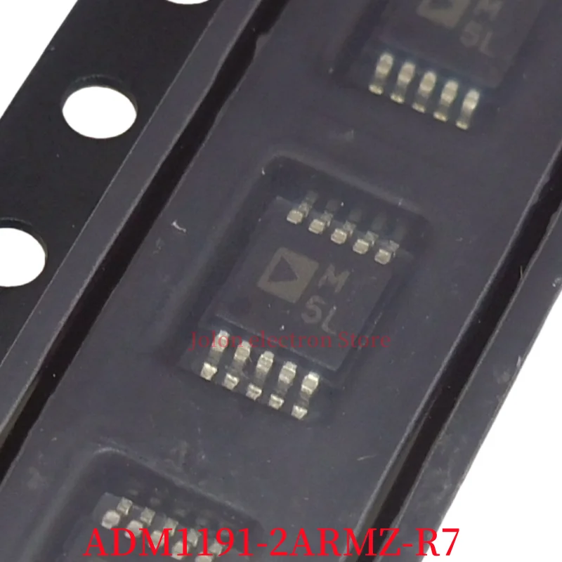 100% New ADM1191-2ARMZ-R7 ADM1191 MSOP-10 Chip