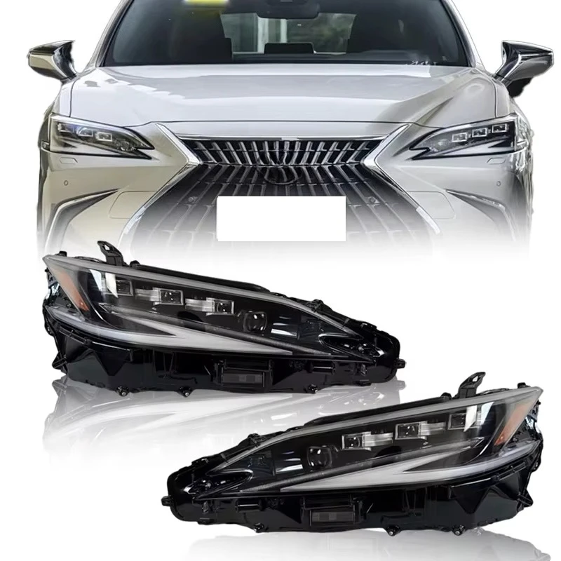 ES 2023 High Match Tri Eye Headlights Hot Pick Auto Lamp Replacement Car Owners