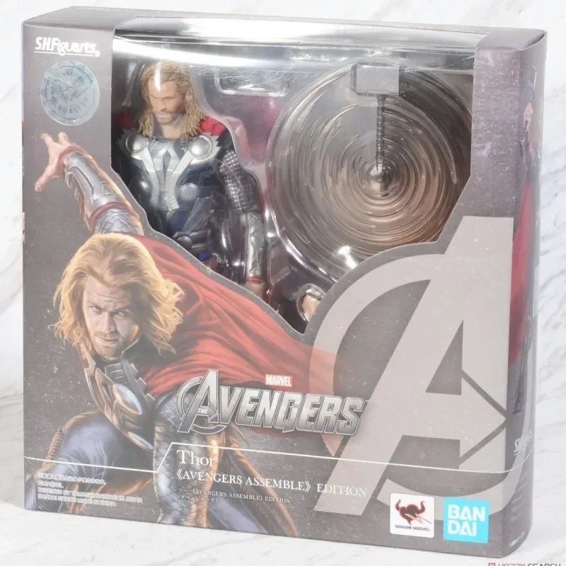 Hottoys prawdziwy Bandai Shf Ml legend, zabawki figurki akcji figurka Avengers ruchomy Model wersja prezent dla zabawka dla dzieci