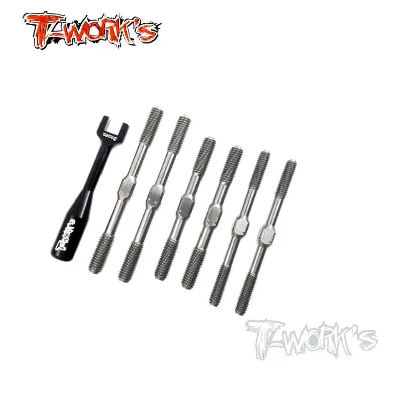 Original T works TB-139 64 Titanium Turnbuckle Set ( For HB Racing D817 D817 V2/D819/E819/ HB E819RS ) Rc part