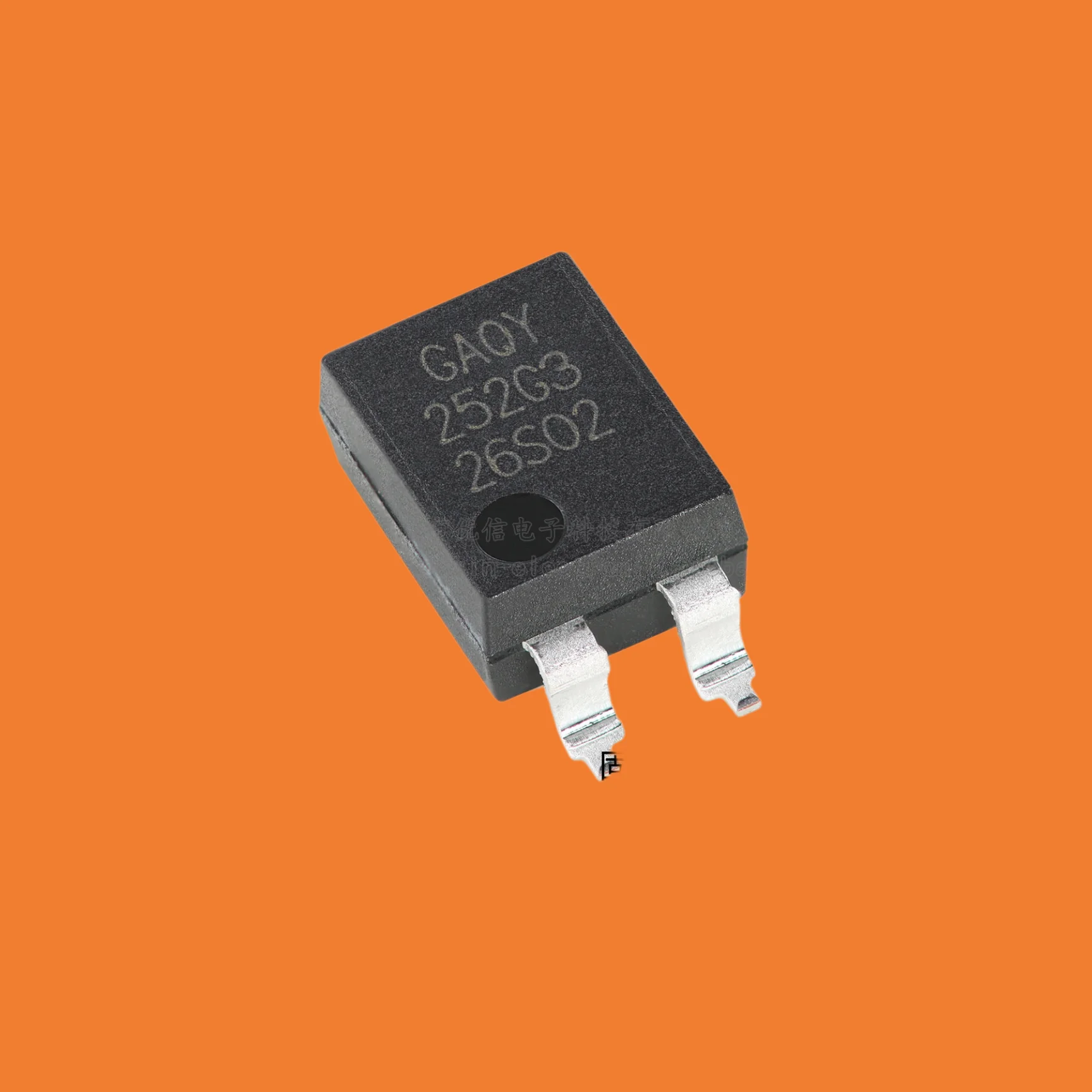 10pcs/Original GAQY252G3EH SMD-4P Solid State Relay Optocoupler 1 normally open 60V/3A isolation voltage