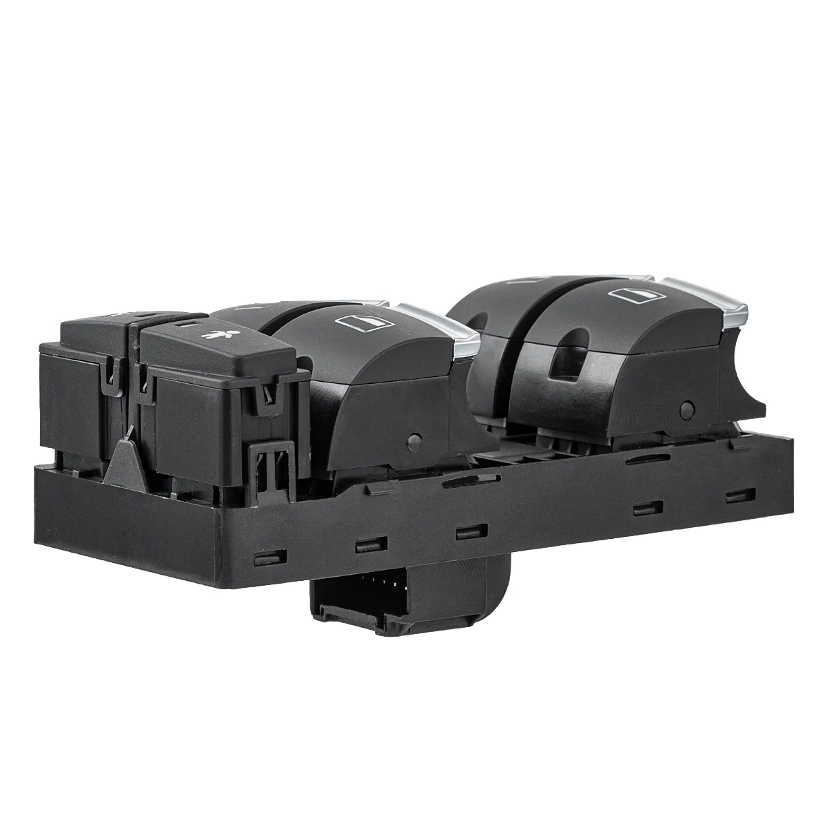Front Left Window Control Switch 4F0959851J,4F0959851J5PR For AUDI Q7 (4LB) 3.0 TDI,3.6 FSI,4.2 TDI,6.0 TDI Quattro 2006-2015 3