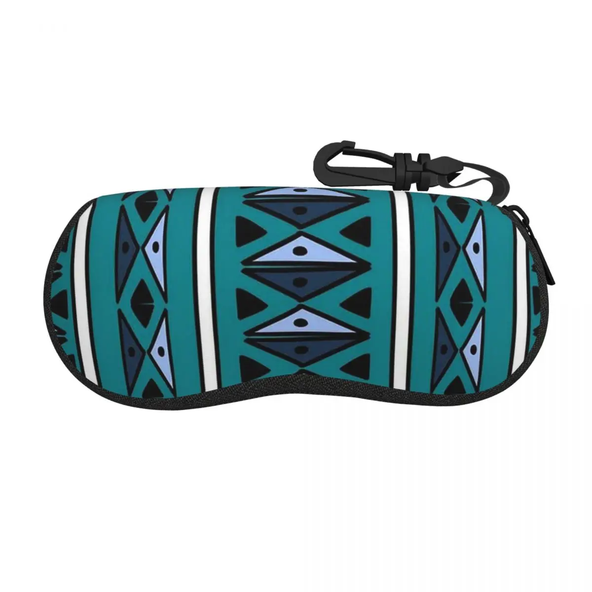 

Tribal Ethnic Bohemian Pattern Shell Glasses Case Portable Sunglasses Box Women Men Soft Eyeglasses Bag Pouch