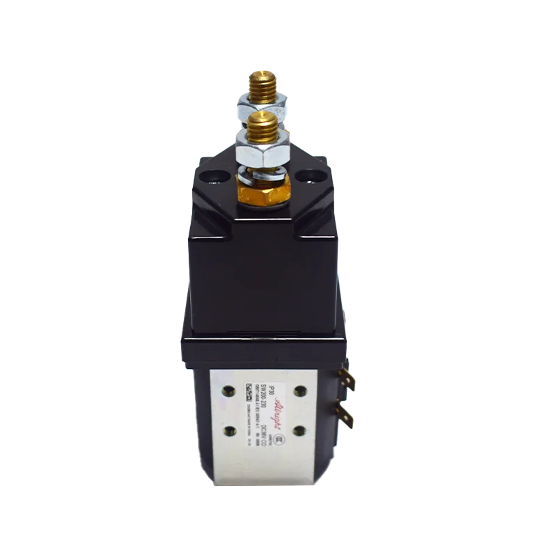 Original SW200-230 36V 80A DC Contactor | Imported for High-Current Forklift Systems | Arc Control & IP66 Protection
