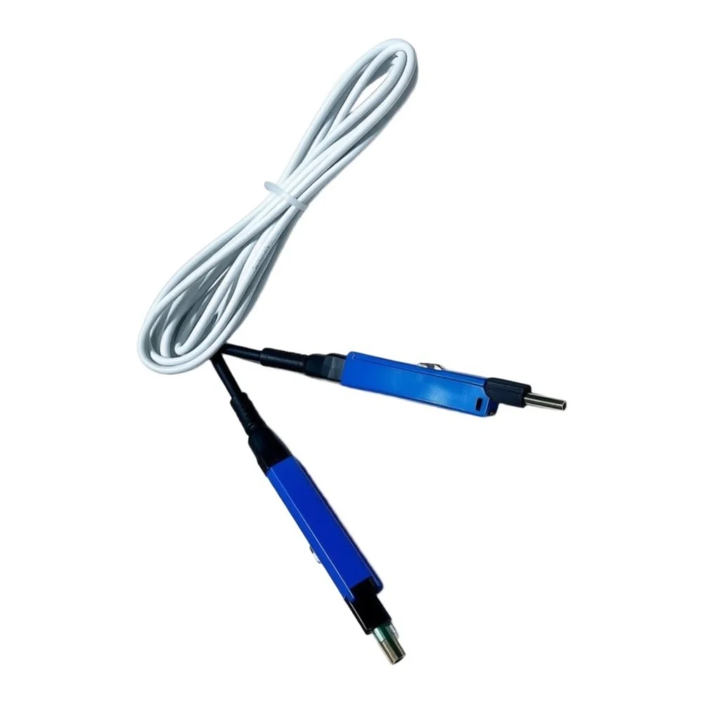 1pc HPX44-FA820 Dual-End Patch Cord Buzzer Test Cable With Insulated Protective Shielding For Efficient Wiring Diagnostics