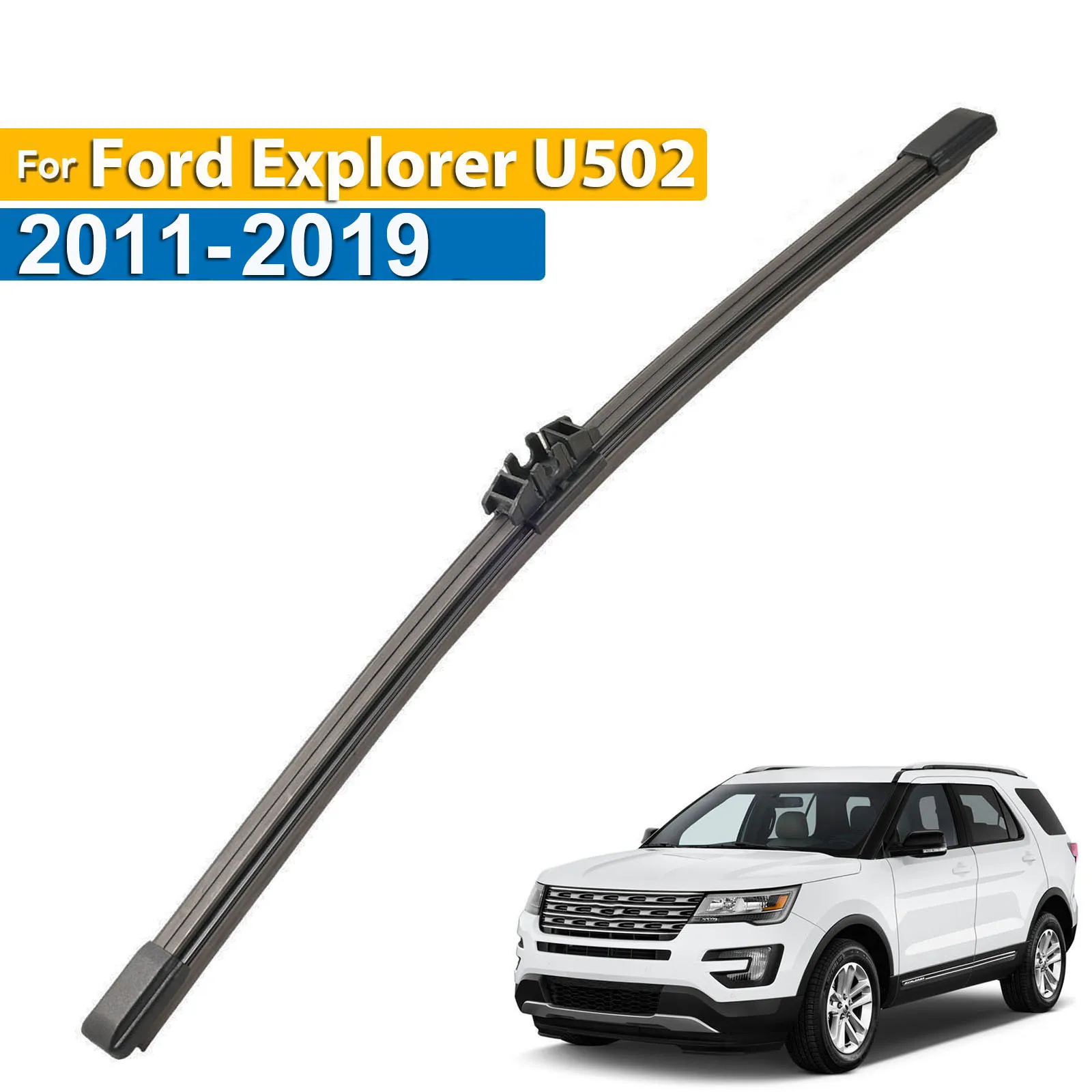 

Стеклоочиститель Erick's 11 дюймов, щетка заднего стеклоочистителя для Ford Explorer U502 2011-2019, лобовое стекло, чистая щетка для двери багажника, автомобильная щетка от дождя