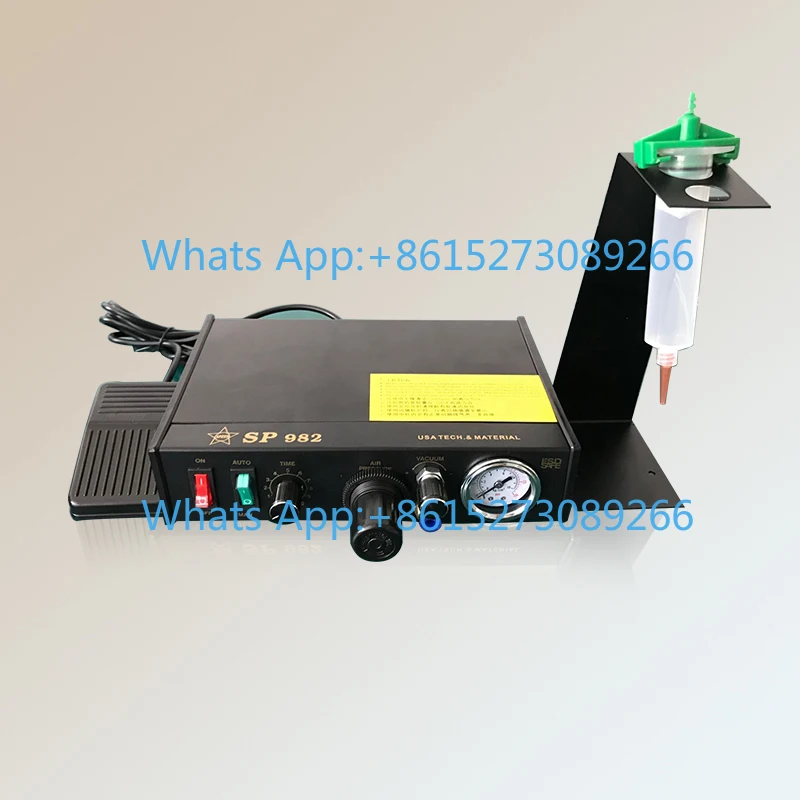 983 dispensing machine automatic drip/silicon/filling/AB/gluing machine semi-automatic manual precision SP982 glue needle