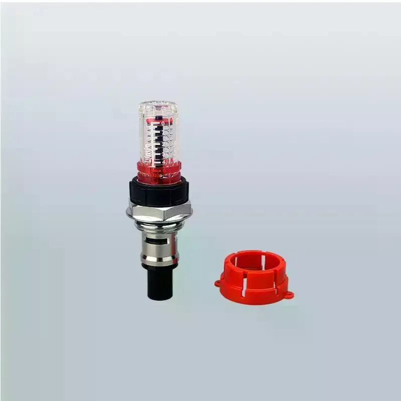 Manifold Flowmeter, Visual Flow Monitoring Regulator For Underfloor Heating System, Optimized Heat Distribution Regulator