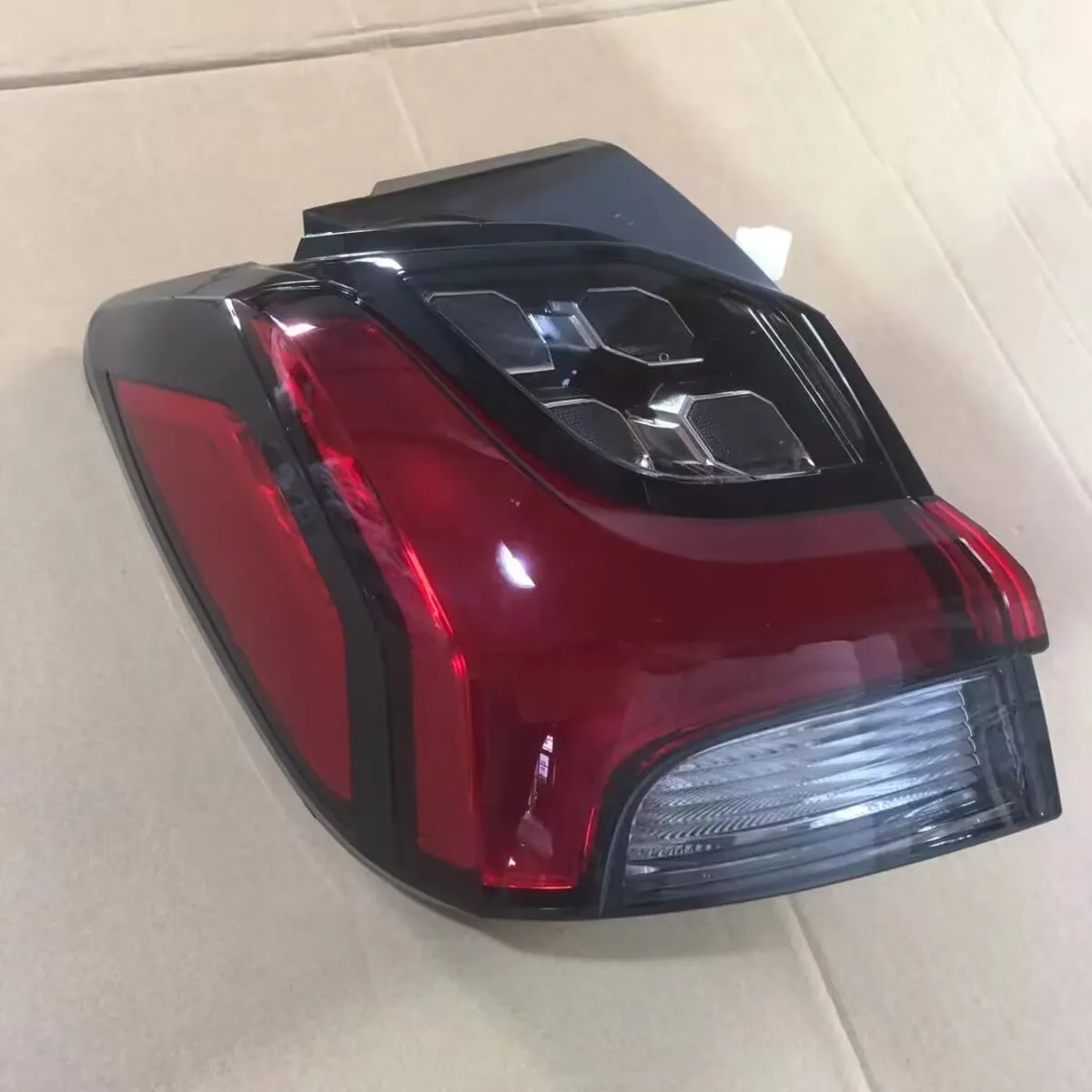 Auto parts High quality 1 pcs Car Led Tail Lamp Assembly Car Brake Rear Lights For Mitsubishi ASX RVR 2020 2021