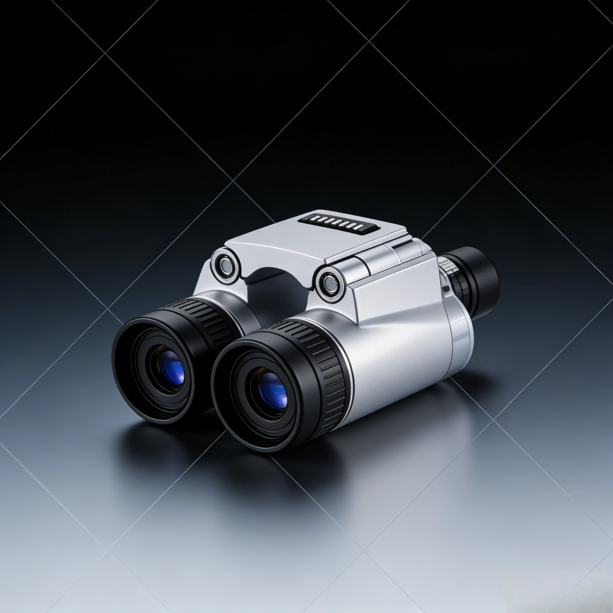 Pro-Grade High-Power Auto-Focus Mini Binoculars: Portable Precision for Adult Outdoor & Professional Use