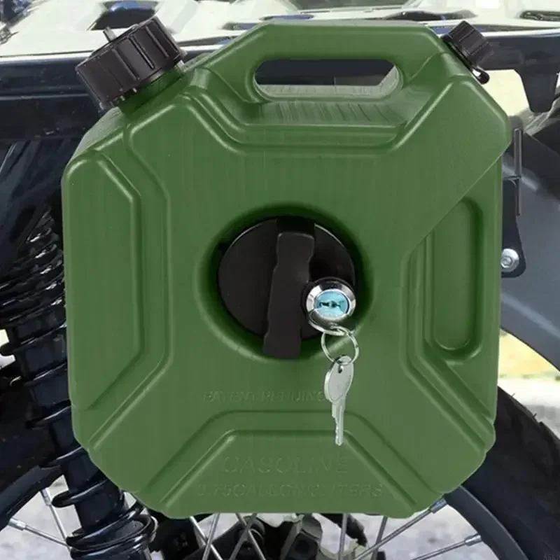 3L Abschließbare Aufbewahrungsbox mit sicherer Halterung für Motorräder, ATV, UTV & Straßenfahrzeuge – Detail 7