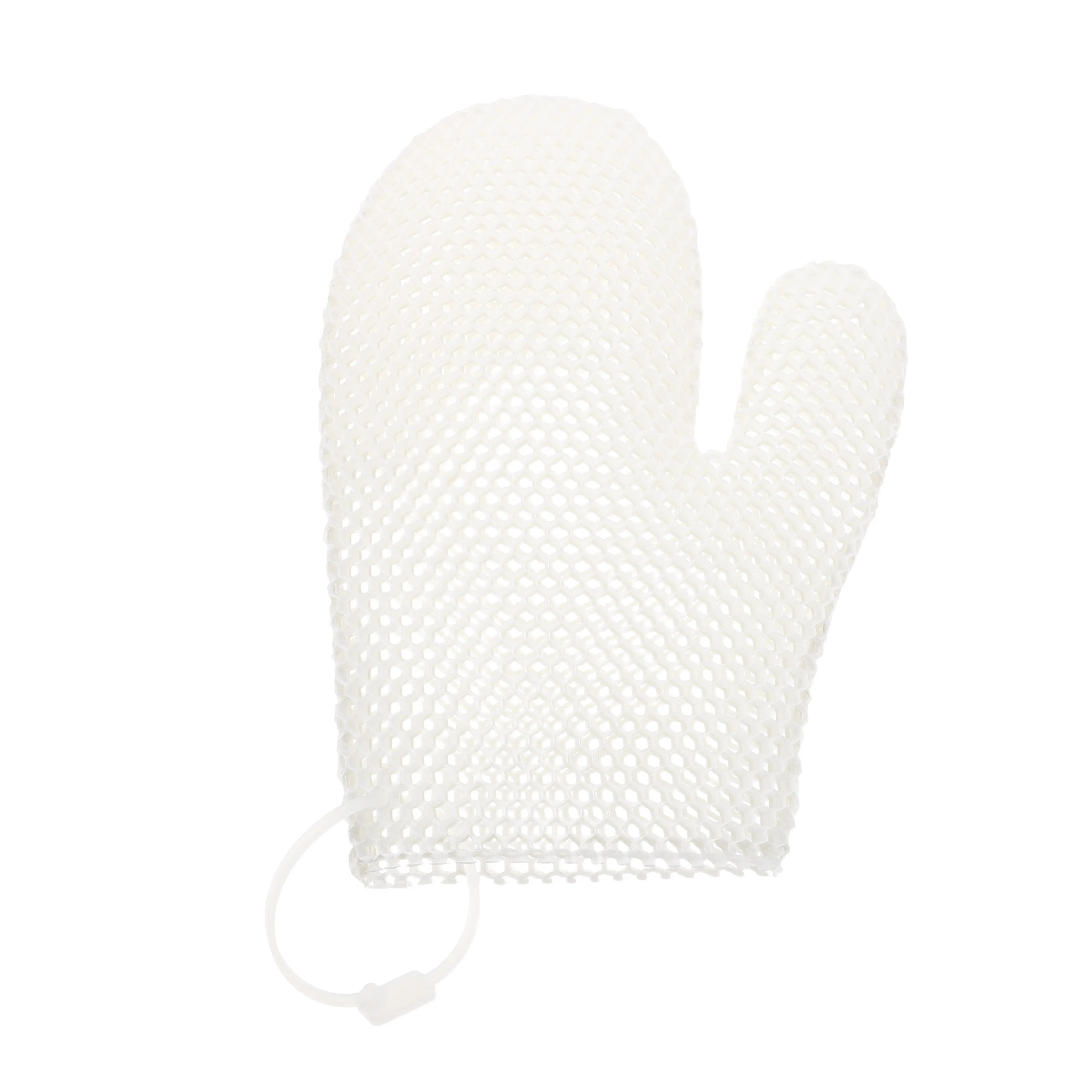 

Мочалка-рукавица для душа Honeycomb Exfoliating Bath Gloves - глубоко очищающая, для мужчин, для омоложения кожи, обеспечивает полное покрытие.