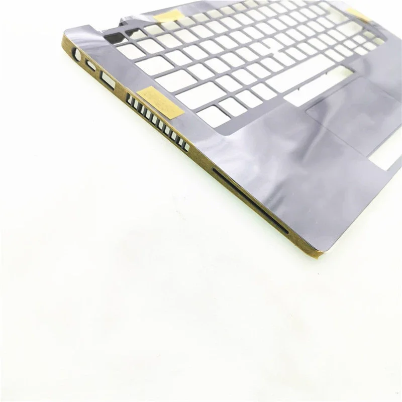 

Верхний корпус упора для рук с отверстием SC на левой стороне для Dell Latitude 5410 5411 A19993, цвет серебристо-серый