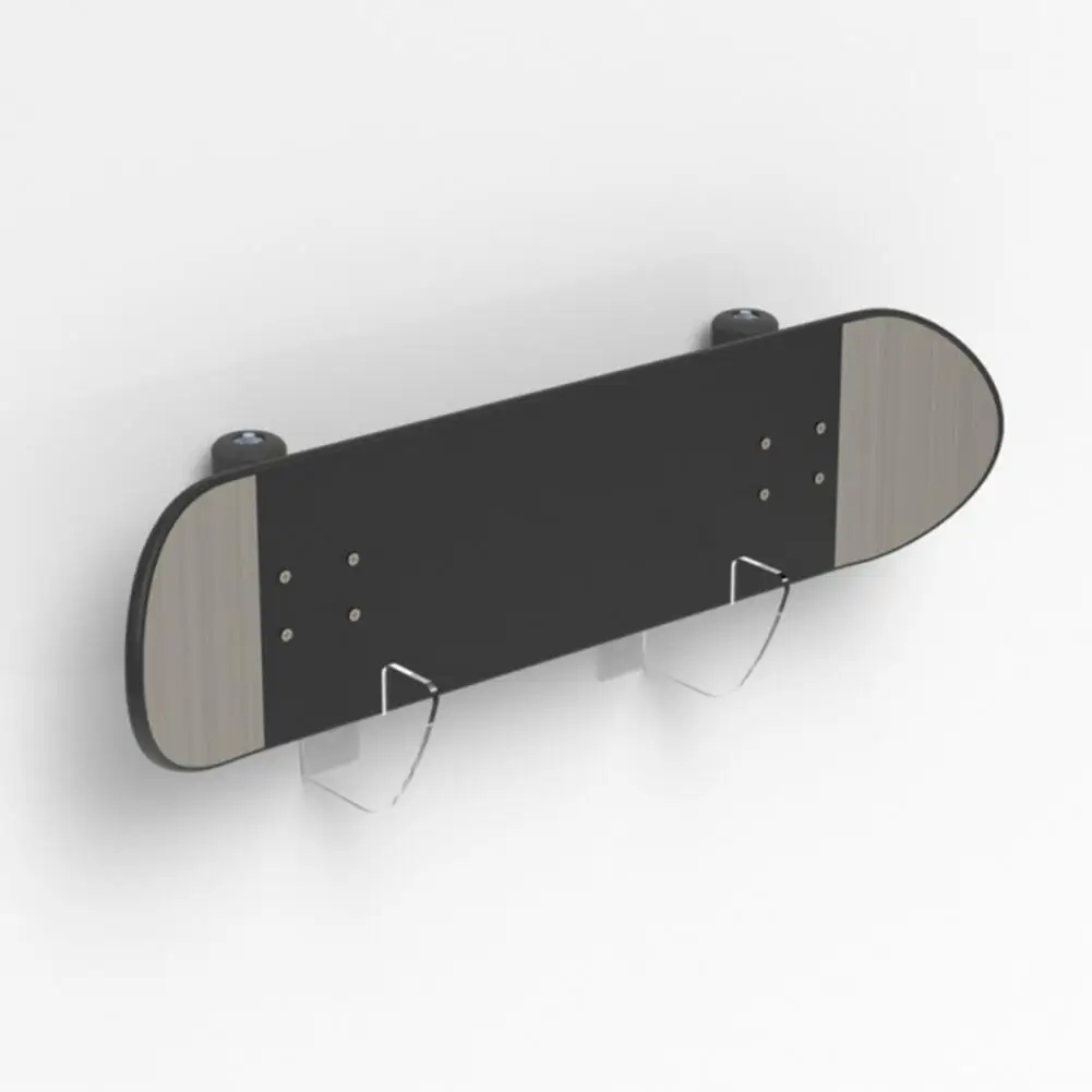 1 ensemble d'accessoires de haute qualité résistants à l'usure, support d'affichage de Skateboard à forte capacité de charge