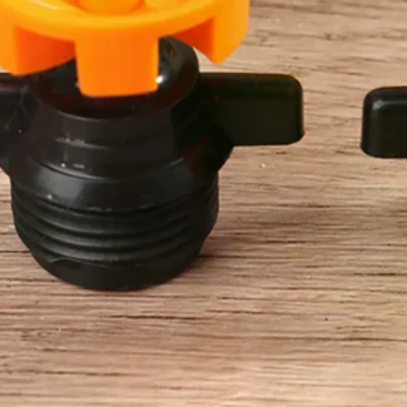 1/5 Stück 1/2 Zoll Außengewinde Automatisch Rotierende 360-Grad-Bewässerungsdüse Sprinkler für Garten, Park, Rasen, Blumen und Gemüse