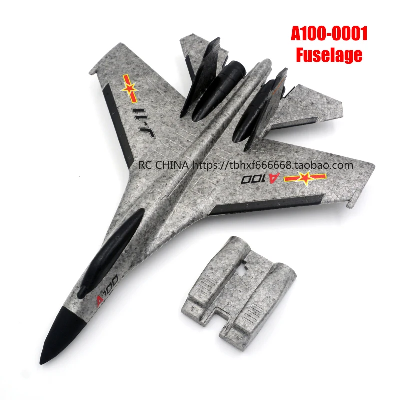 Wltoys XK A100 RC Plane Spare Parts Servo Blades Receiver Motor Foam Body Landing Gear Lipo Battery