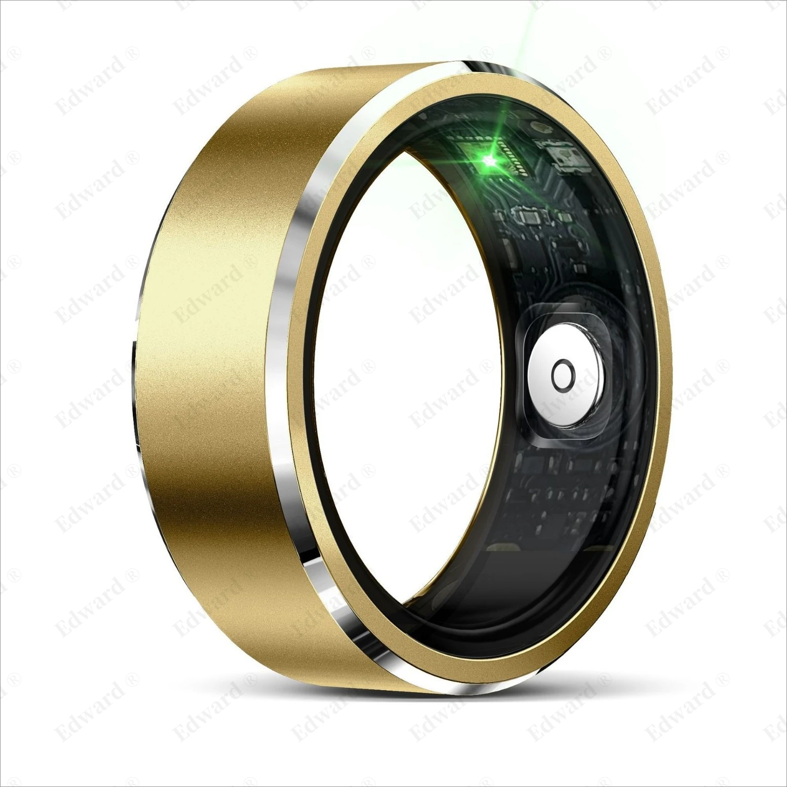 Smart Ring Heart Ra…