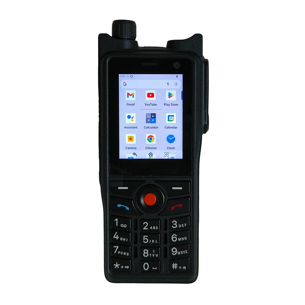 

4G Network Radio Global Long Talk Range LTE/WCDMA/GSM POC Radio Walkie Talkie Work With Real-ptt Zello Pocstars