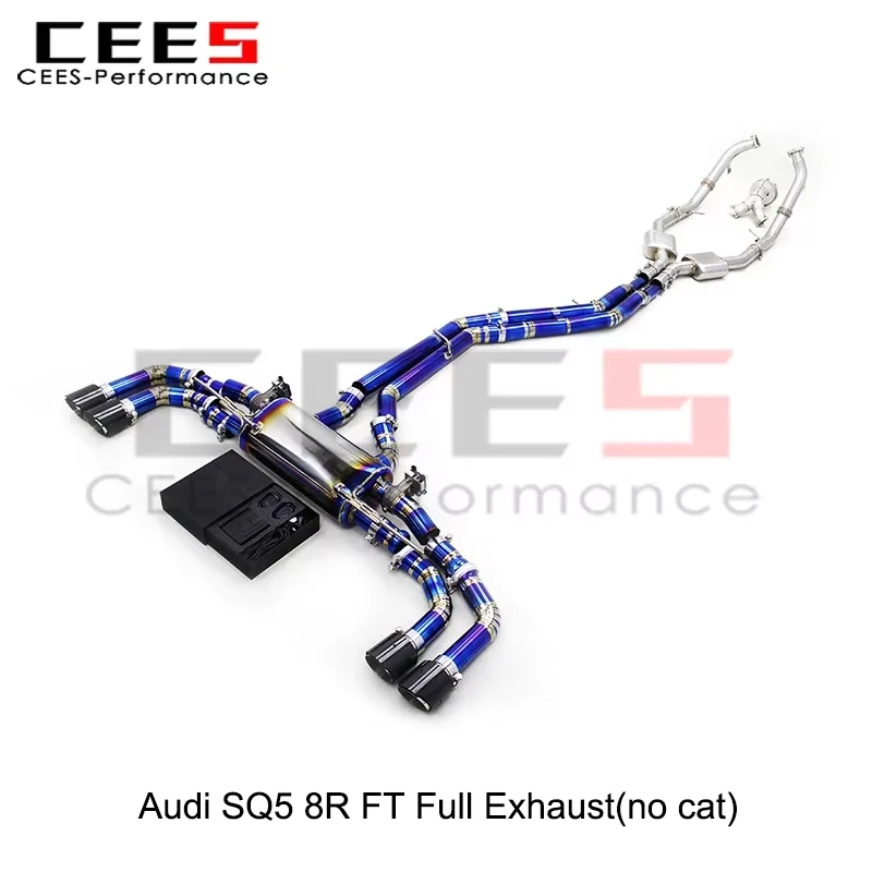 

ESSC Sport Valved Exhaust Racing Car Exhaust System for Audi SQ5 8R FT 3.0T 2016-2024 Exhaust Front Pipe Upgrade