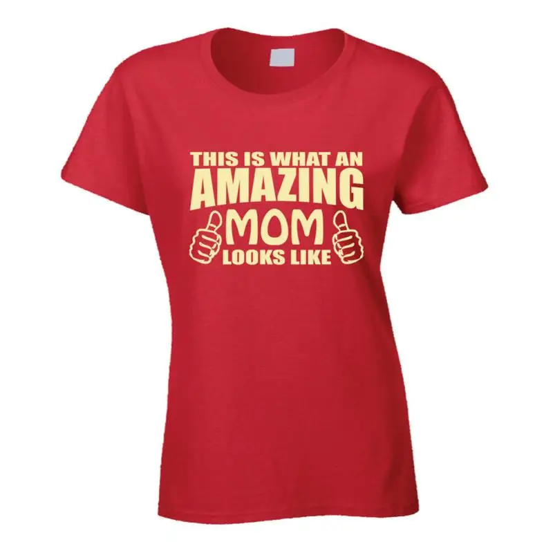 

Amazing Mom T Shirt