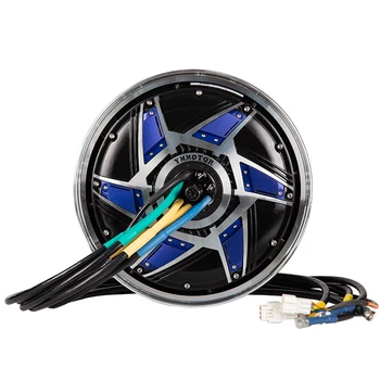 Motor del cubo de rueda de YUMA 12inch 4000W DC Motor 72v 90kmh para la motocicleta