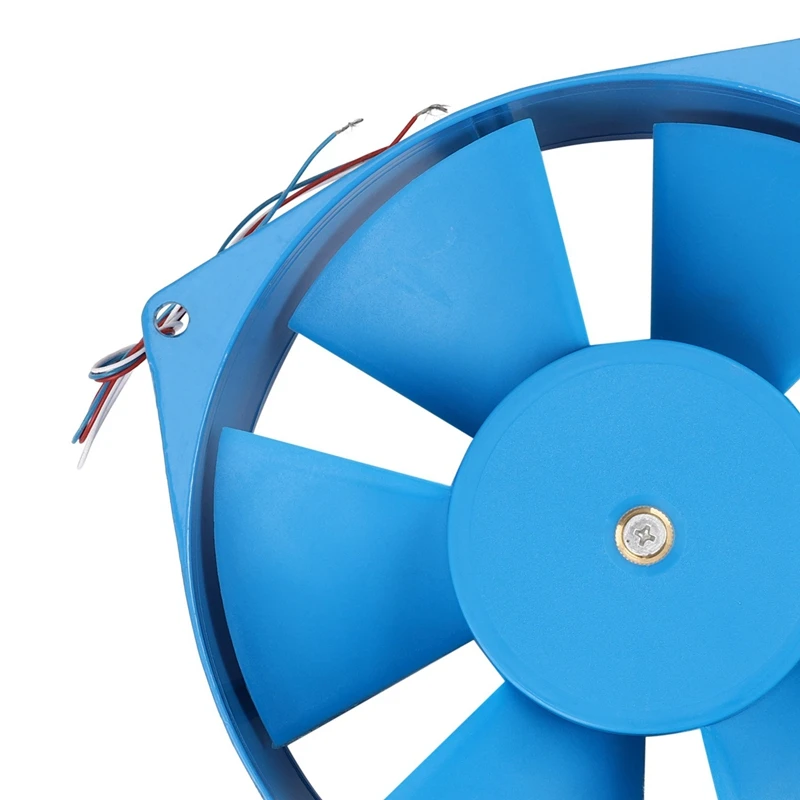 200FZY2-D Flange Único AC220V 65W Ventilador Ventilador de Fluxo Axial Ventilador Caixa Elétrica Ventilador de Refrigeração Direção do Vento Ajustável