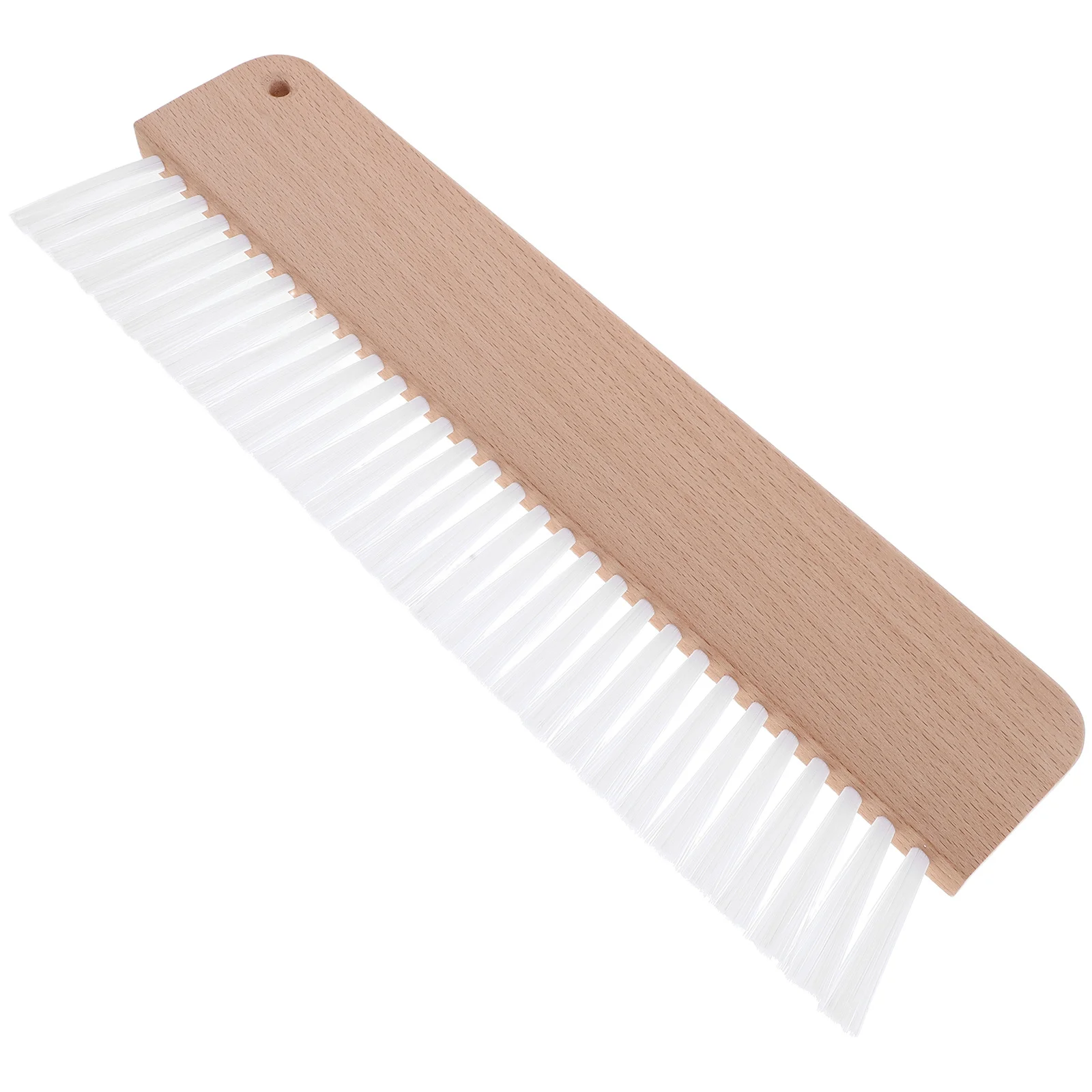 

32Cm Artistic Comb Brush for Texture Paint Tool - Wall Graining Design DIY Art Comb - Smooth Bristles Plaster Painting Grain